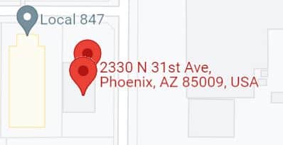 Address of Cameback moving AZ
