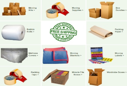 Order Packaging Materials