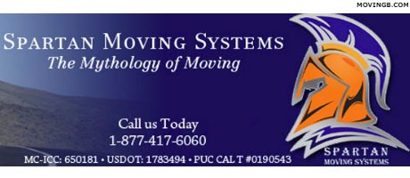 Spartan Moving Systems - San Jose Movers