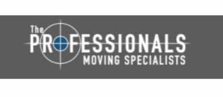 The professionals Moving Specialists logo