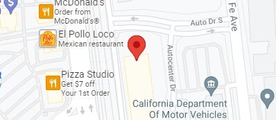 Address of Rebel van lines CA