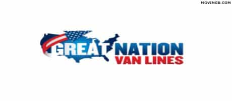 Great Nation Van Lines - Maryland Movers