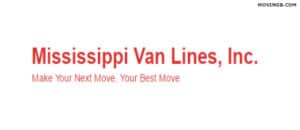 Mississippi van lines - Moving Services