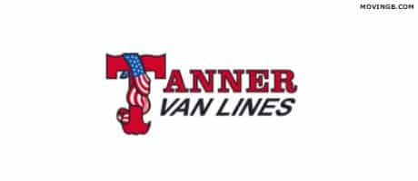 Tanner van lines - Moving Services