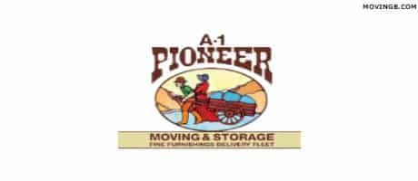 A 1 Pioneer moving - Utah Movers