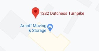 Address of Arnoff moving and storage company Poughkeepsie NY