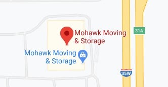 Address of Mohawk moving company Minneapolis MN