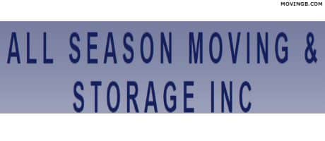 All Season Moving - Vermont Home Movers