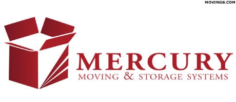 Mercury moving and storage - movers near Boston