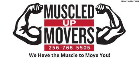 Muscled Up Movers - Alabama Home Movers