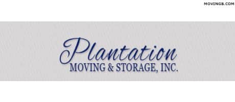 Plantatiom Moving - Moving Services