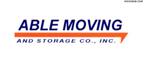 Able moving and storage - New Hampshire Movers