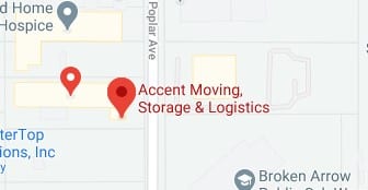 Address of Accent moving company Broken Arrow OK