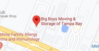 Address of Big boy moving company Tampa FL