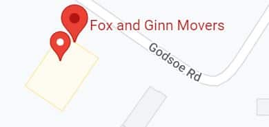 Address of Fox and Ginn movers ME