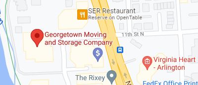 Address of Georgetown moving and storage VA
