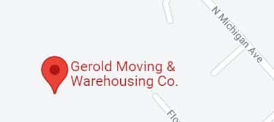 Address of Gerold moving and warehousing IL