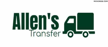 Allens transfer - Maine Movers