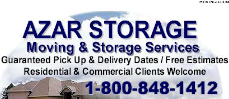 Azar Moving and storage - Maryland Movers