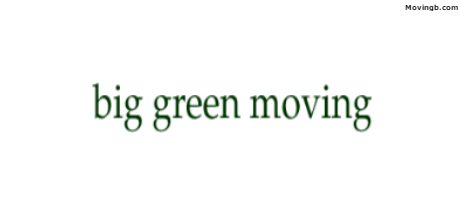 Big Green Moving - Moving Services