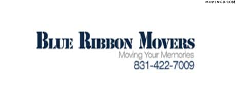 Blue Ribbon Movers -California Home Movers