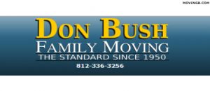 Don Bush Family Moving - Indiana Movers