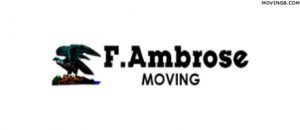 F Ambrose Moving - Moving Services