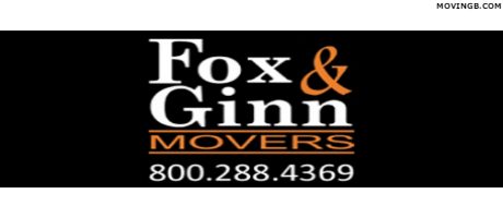 Fox and Ginn Movers - Maine Movers