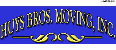 Huys bros moving - Indiana Home Movers