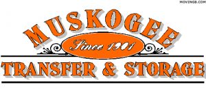 Muskogee transfer and storage -Oklahoma Home Movers