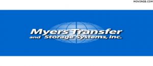 Myers Transfer and Storage - West Virginia Home Movers