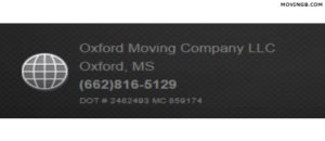 Oxford moving services