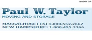 Paul W Taylor Moving - Moving Services