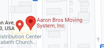 Address of Aaron bros moving system IL