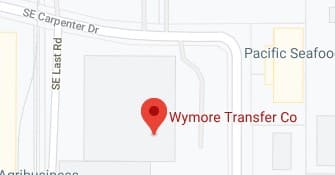 Address of Wymore transfer company Clackamas OR