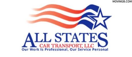 All States Car Transport FL Logo