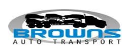 Browns auto transport - Auto carrier