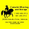 Camelot movers - California Movers