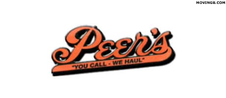 Peers moving company dover New Jersey