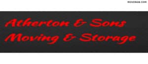 Atherton and Sons Moving - Moving Services