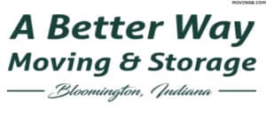 A Better Way Moving and Storage - Indiana Movers