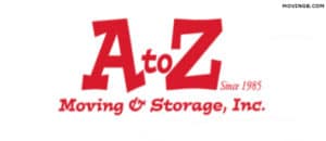 A to Z Moving - Moving Services