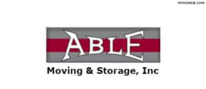 Able moving and Storage - Virginia Movers