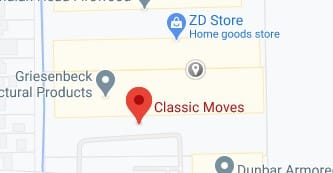 Address of Classic Moves company Houston TX