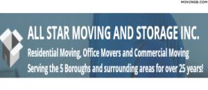 All Star Moving and Storage - Brooklyn Home Movers