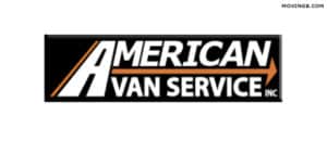 American van service - Washington Movers