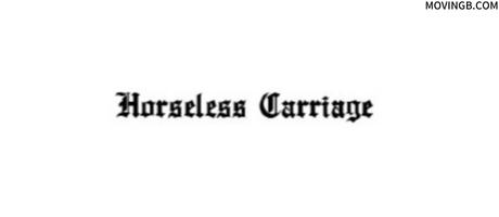 Horseless Carriage Carriers NJ LOGO