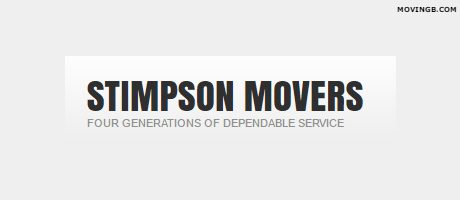 B Stimpson movers - Moving Services