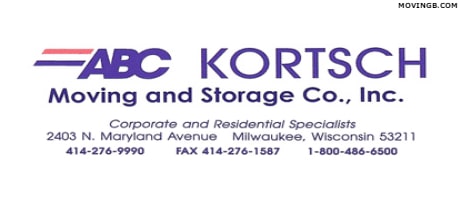abc kortsch moving storage milwaukee Abc Kortsch Moving And Storage Mover Near Me In Milwaukee 53211 Wi abc kortsch moving storage milwaukee
