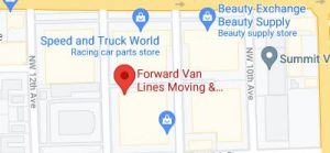 Address of Forward van lines Florida